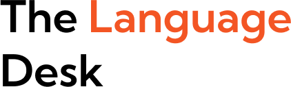 The Language Desk Logo